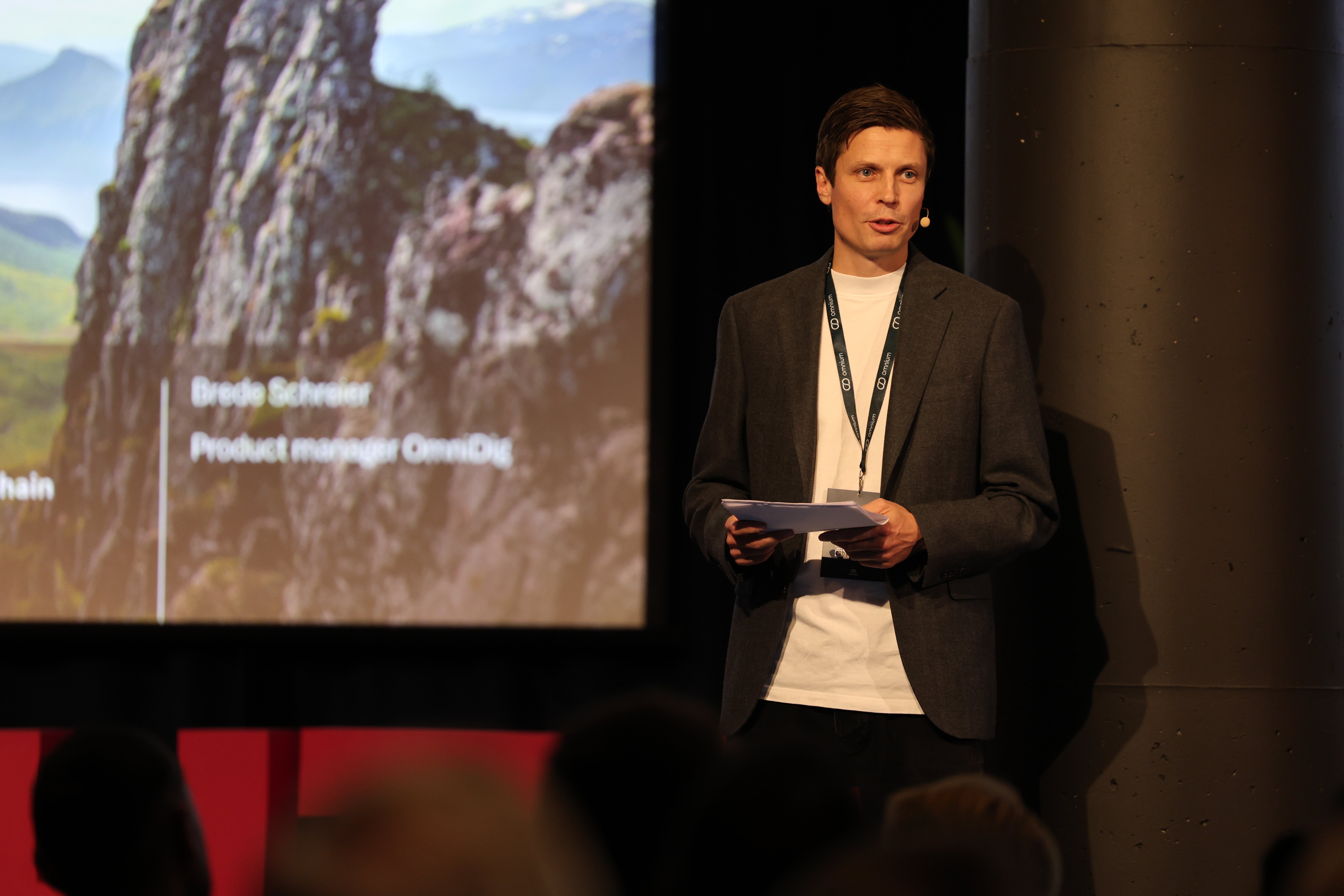 Mestergruppen – Brede Bryn Schreier, Product Manager OmniDig