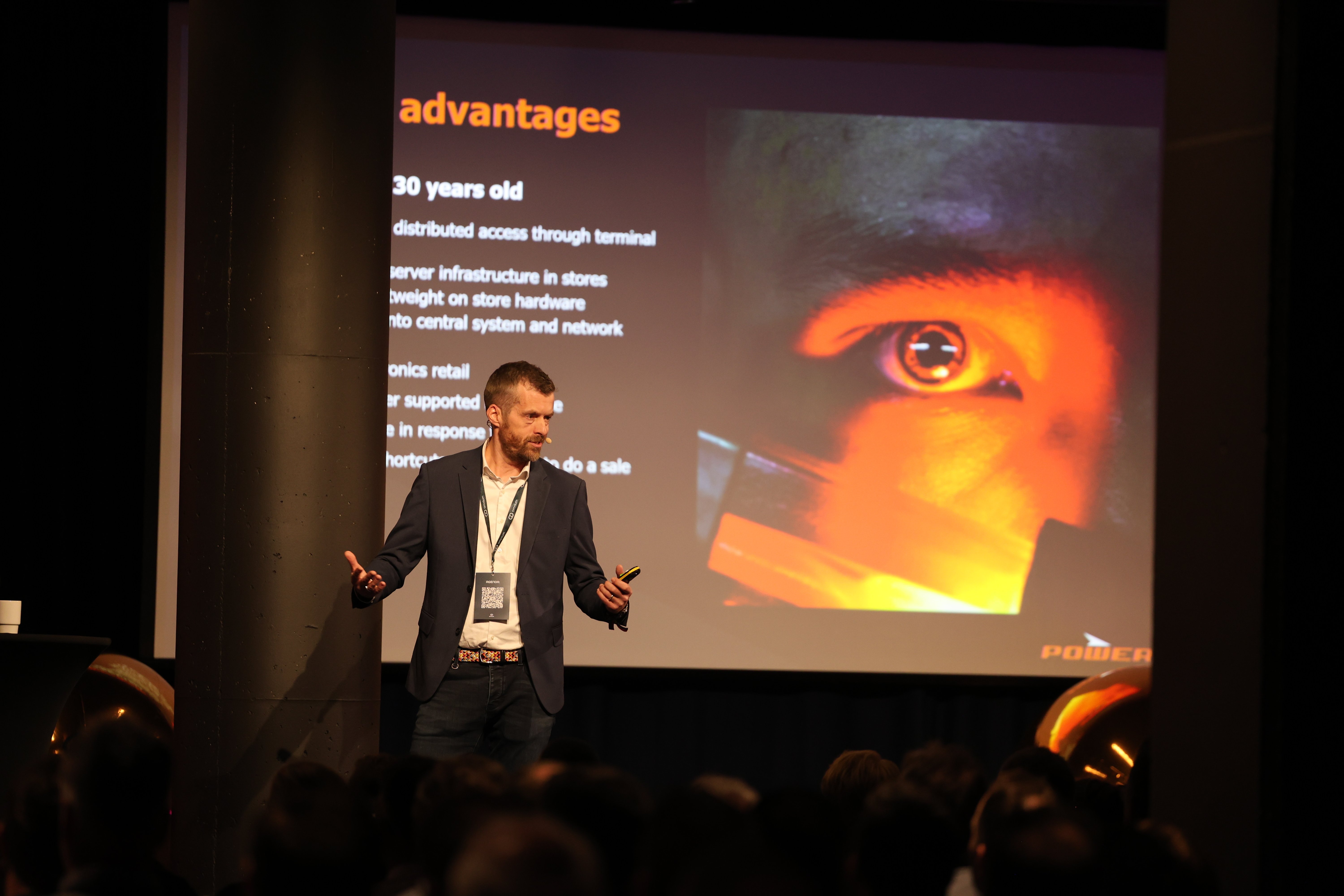 Power – Even Rognan Lutnæs, CTO