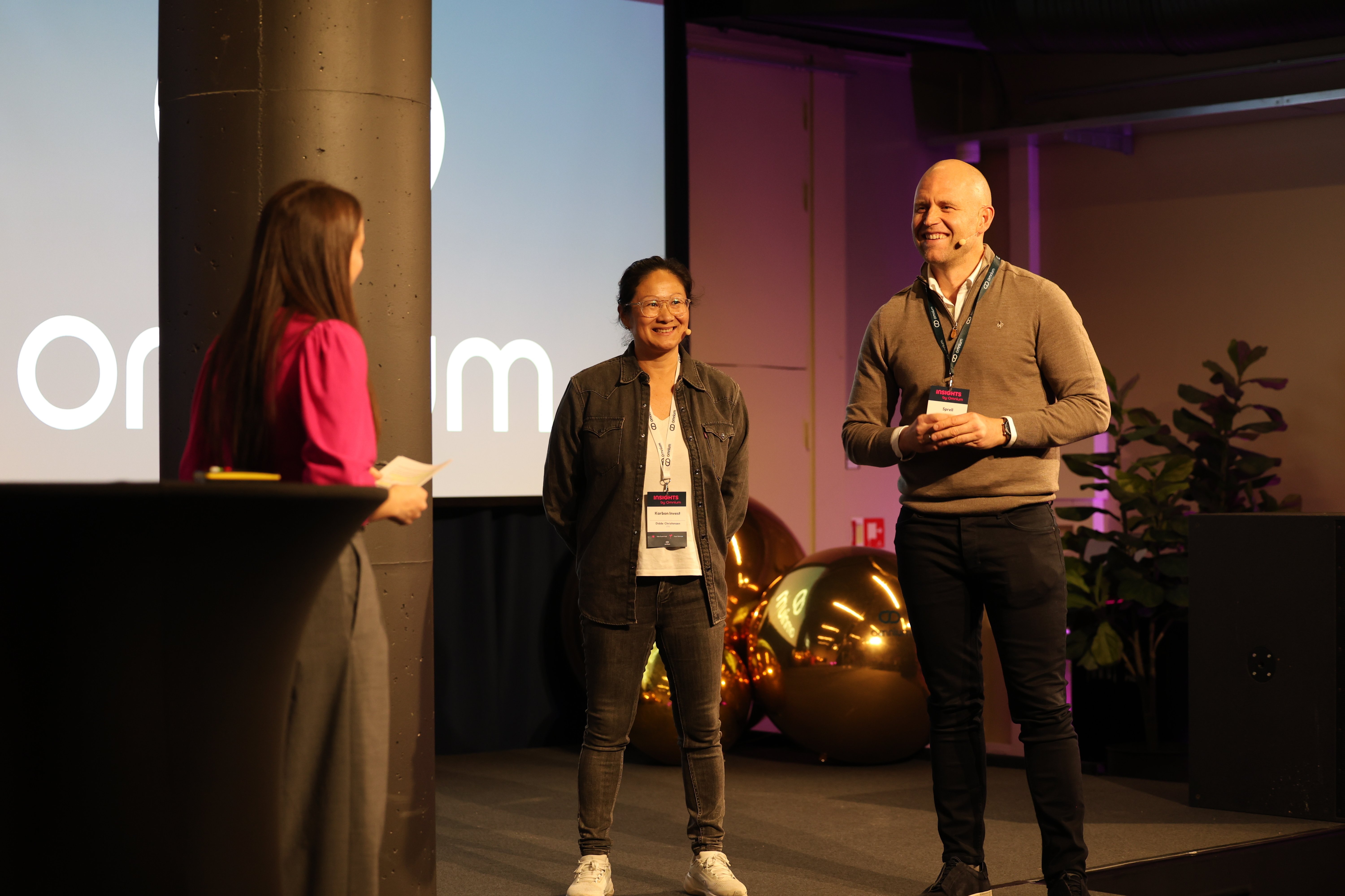 Sprell – Christian Sogn Iversen, CEO Sprell & Didde Christensen, CTO Karbon Invest