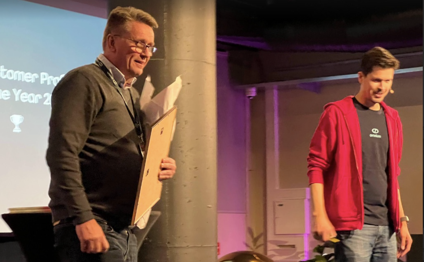 Anders Martinson, ARK