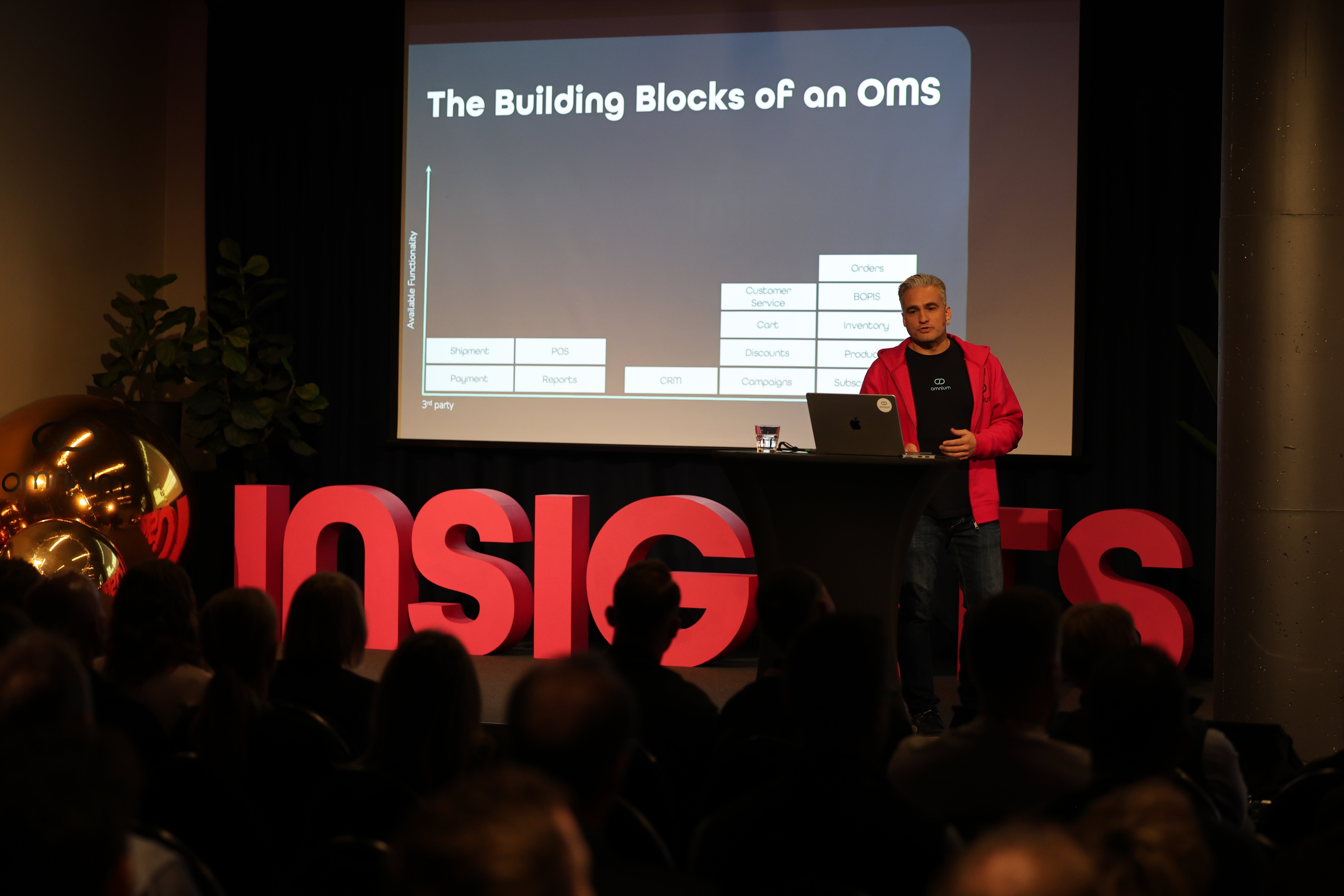 Eivind Lærum, Product Manager at Omnium