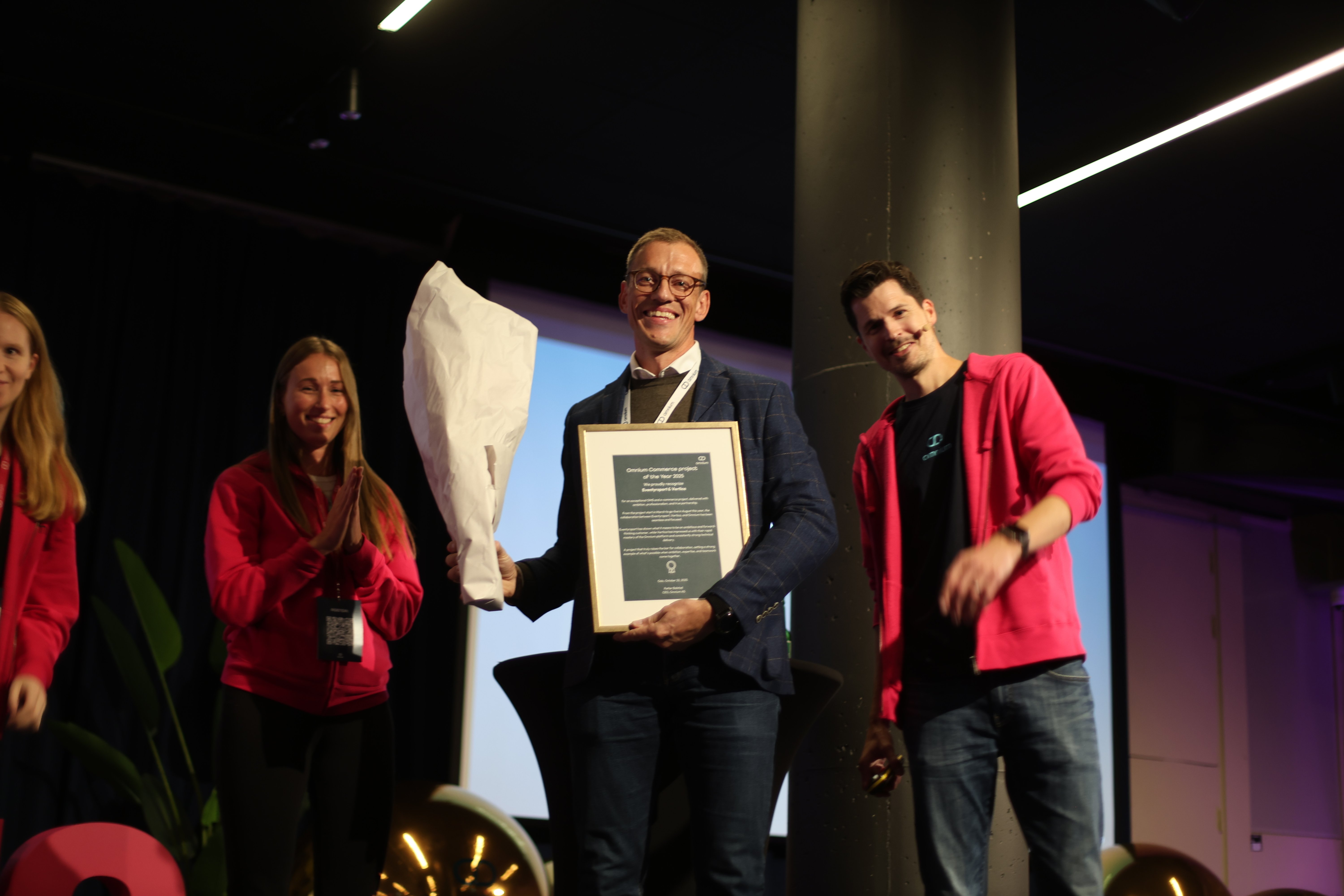 Commerce Project of the Year – Eventyrsport A/S & Vertica