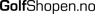 LOGO - Golfshopen.no - Sort