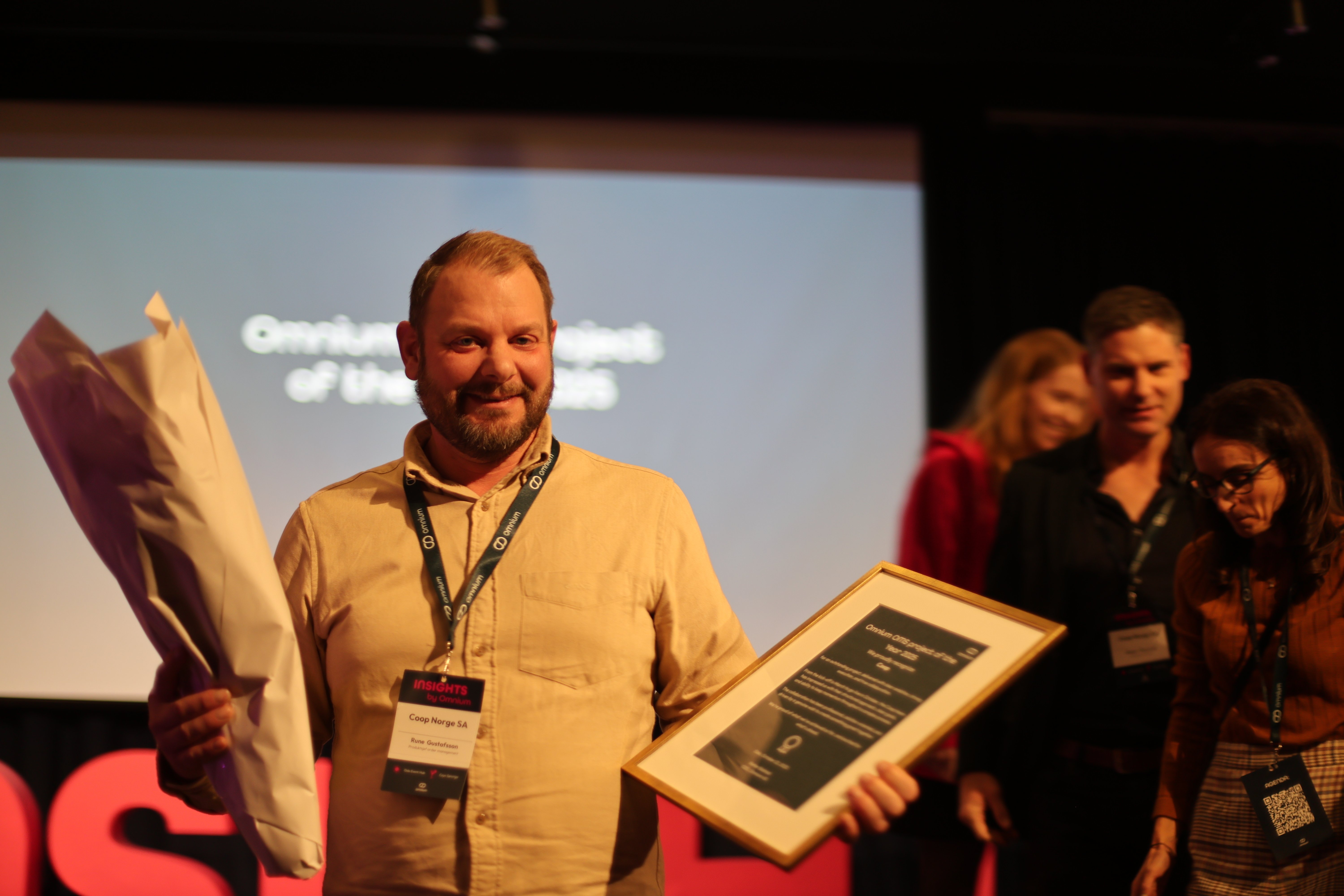 OMS Project of the Year – Coop Norge_
