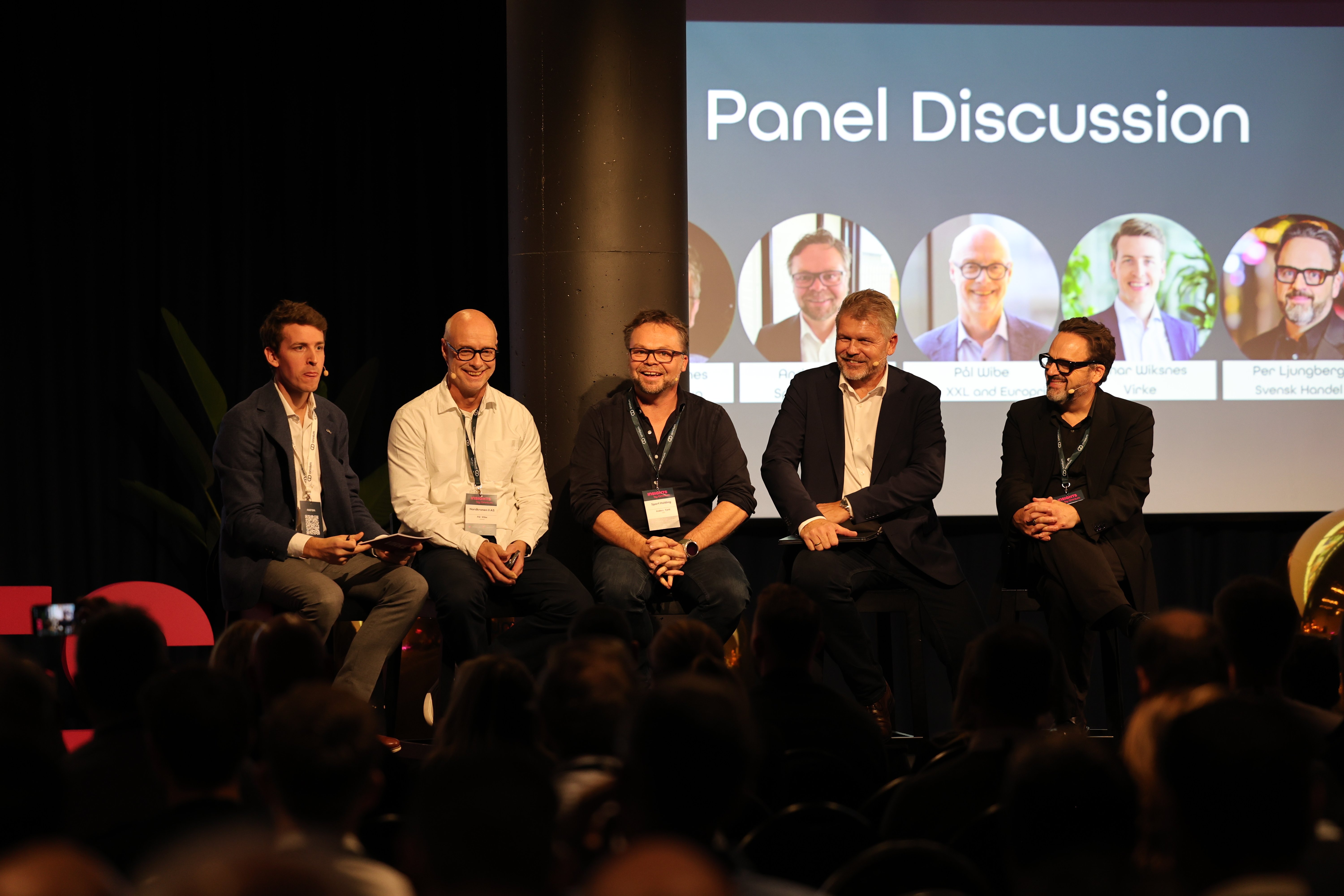 Runar Wiksnes, Per Ljungberg, Øyvind Bustnes, Anders Fjeld and Pål Wibe 