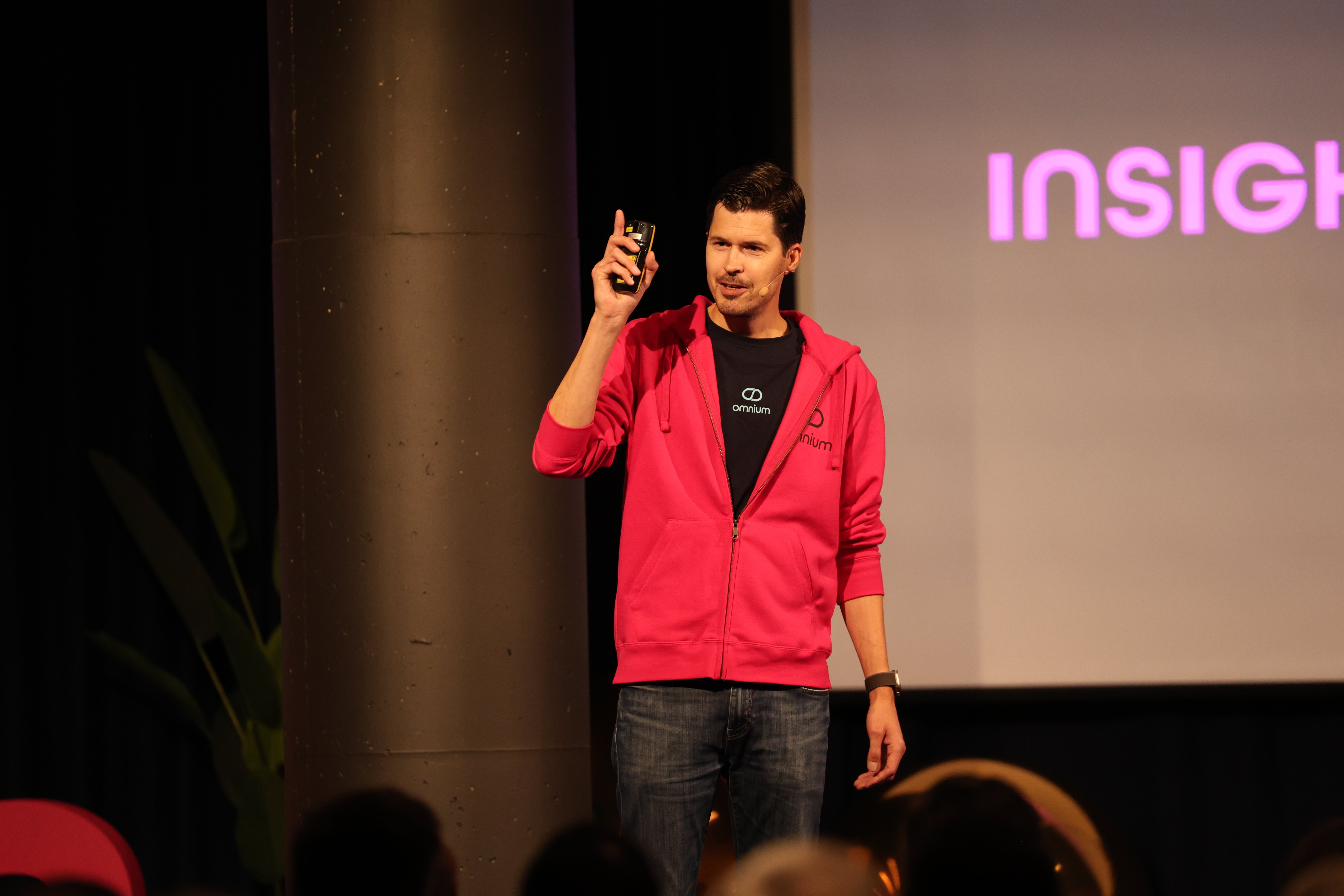 Petter Balstad, CEO of Omnium