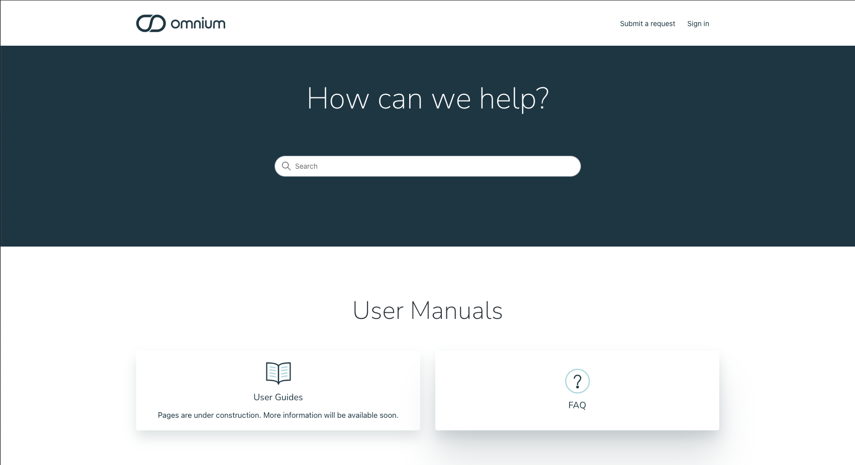 Omnium knowledge base