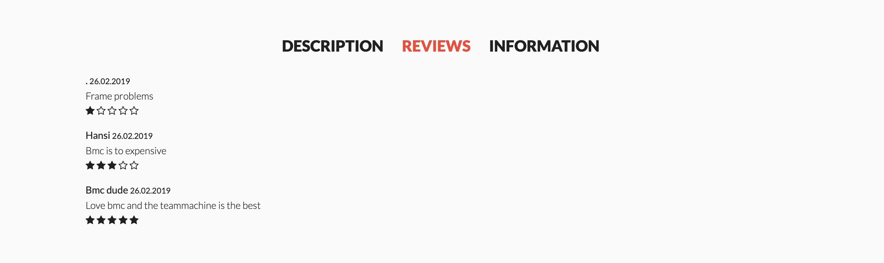 reviews